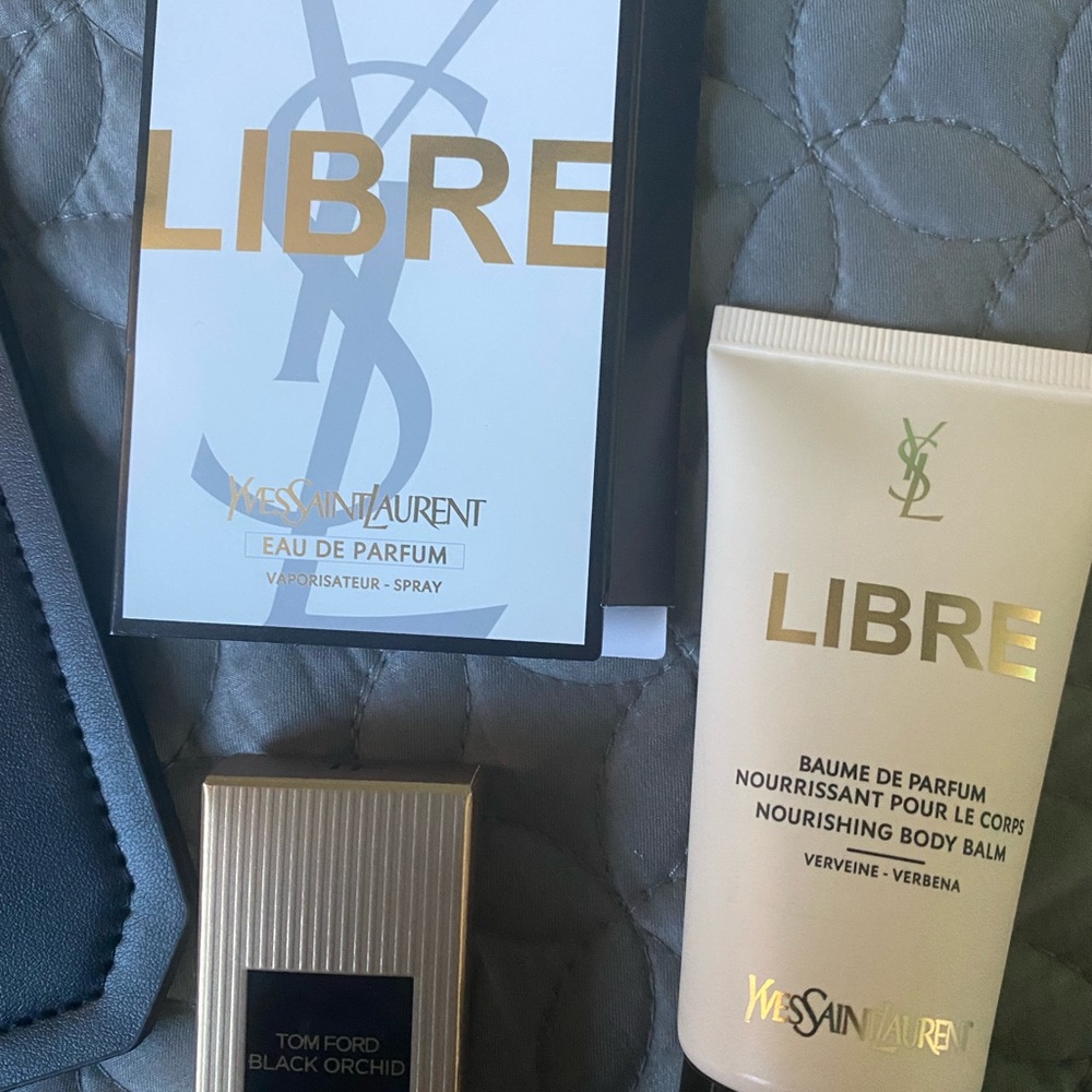 Ysl pouch and accessories new!!!!